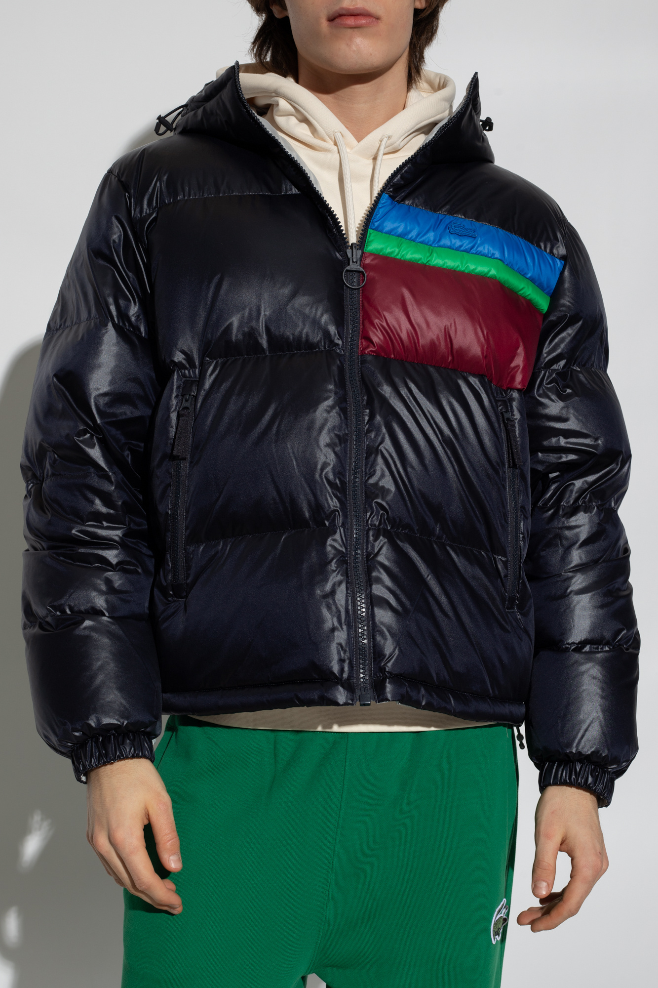 Lacoste down puffer outlet jacket